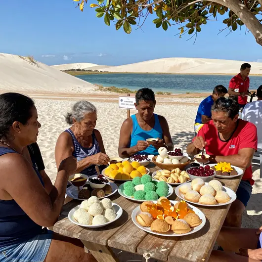 13 melhores doces e lanches em Parque Nacional dos Lençóis Maranhenses