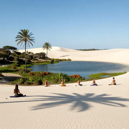 14 opções de saúde e bem-estar em Barreirinhas no Parque Nacional dos Lençóis Maranhenses