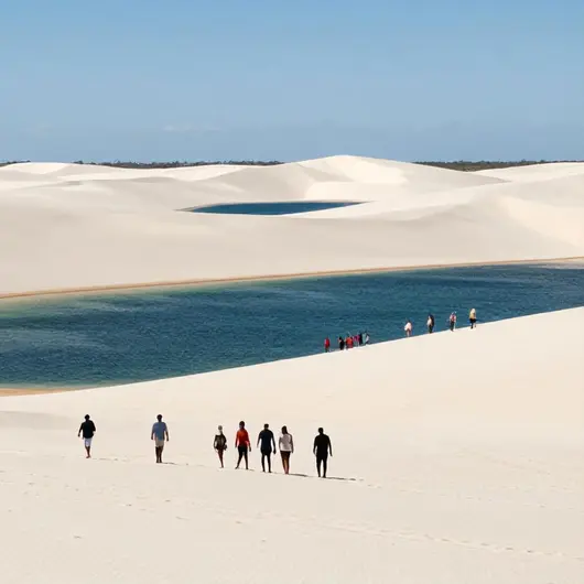 Bittencurt Turismo: Aventura e Beleza nos Lençóis Maranhenses Bittencurt Turismo: Aventura e Beleza nos Lençóis Maranhenses