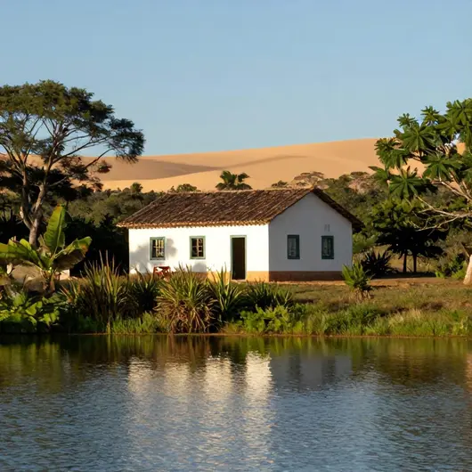 Conheça a Casa 17 Lençóis Maranhenses