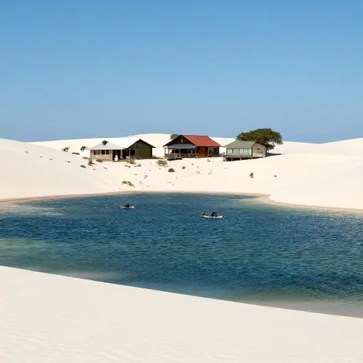 Descubra 9 albergues e hostels no Parque Nacional dos Lençóis Maranhenses