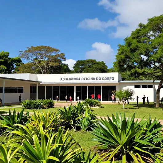 Descubra a ACADEMIA OFICINA DO CORPO
