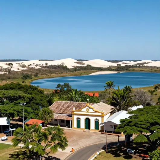 Descubra a Agencia de Turismo Lençóis Maranhenses Santo Amaro
