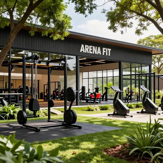 Descubra a ARENA FIT