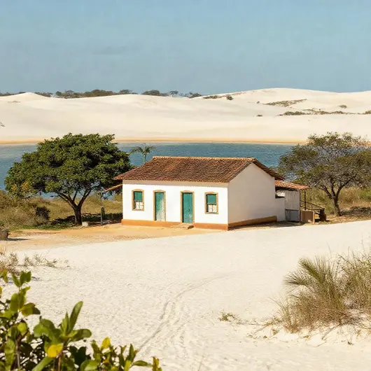 Descubra a Casa Portal dos Lençóis