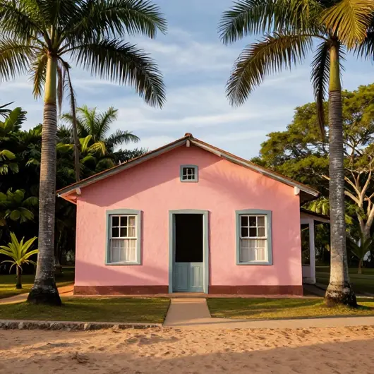 Descubra a Casa Rosa Atins Descubra a Casa Rosa Atins