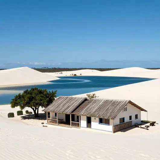 Descubra a POUSADA LENCOIS MARANHENSES