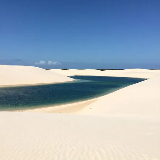 Descubra a Praia de Lençóis: Um Paraíso Natural