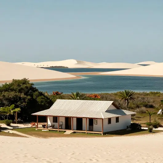 Descubra a Villa Pantai Atins Descubra a Villa Pantai Atins