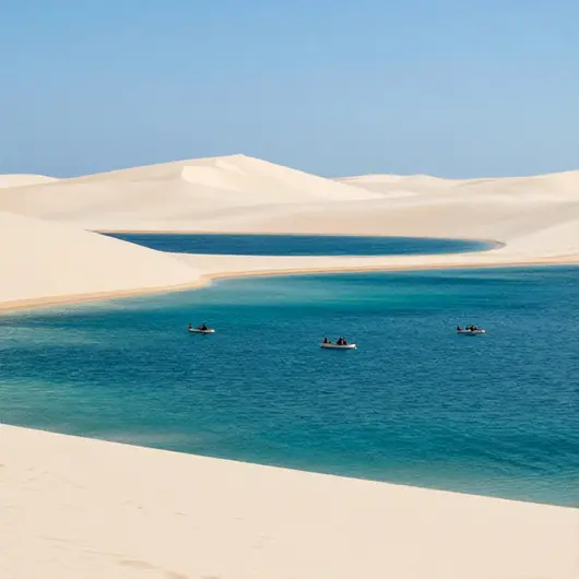 Descubra as Praias em Parque Nacional dos Lençóis Maranhenses