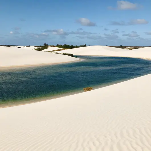 Descubra o Espaço 15 Lençóis Maranhenses