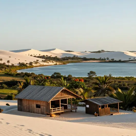 Descubra o Espaço aconchegante nos Lençóis Maranhenses Descubra o Espaço aconchegante nos Lençóis Maranhenses