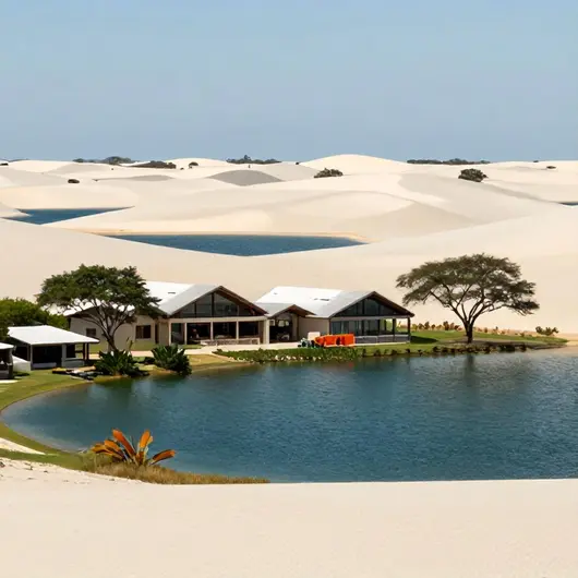 Descubra o Gran Lençois Resort: Seu Refúgio nos Lençóis Maranhenses Descubra o Gran Lençois Resort: Seu Refúgio nos Lençóis Maranhenses