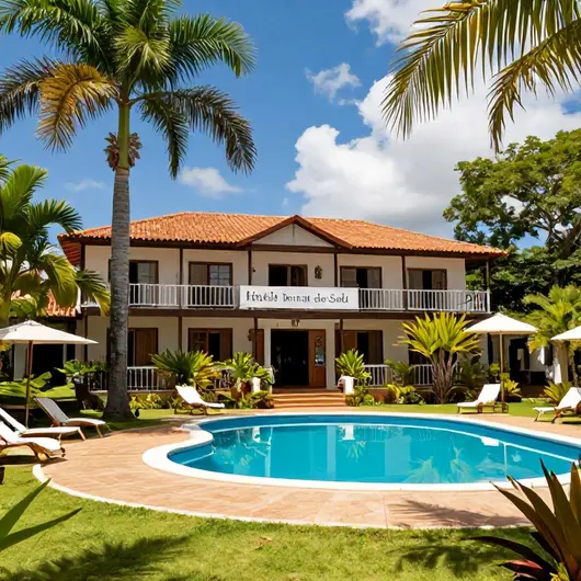 Descubra o Hotel Portal do Sol Lençóis Pousada