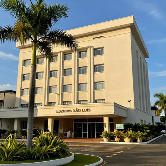 Descubra o Luzeiros São Luís: Conforto e Hospitalidade Descubra o Luzeiros São Luís: Conforto e Hospitalidade