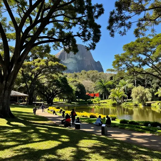 Descubra o Parque Ambiental Pedra Grande