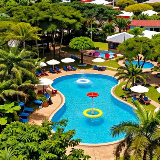 Descubra o Parque Aquático Wang Park MA