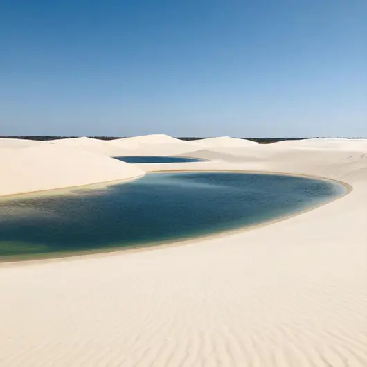 Descubra o Parque Nacional dos Lençóis Maranhenses