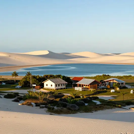 Descubra o Porto dos Lençóis: Seu Refúgio nos Lençóis Maranhenses