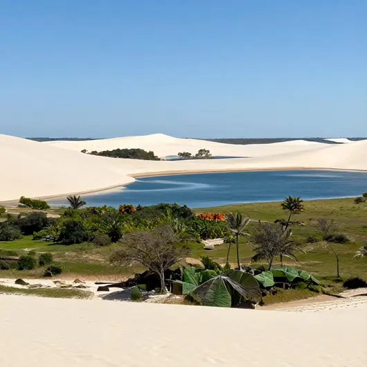 Descubra o Viajar Verde: Uma Aventura nos Lençóis Maranhenses