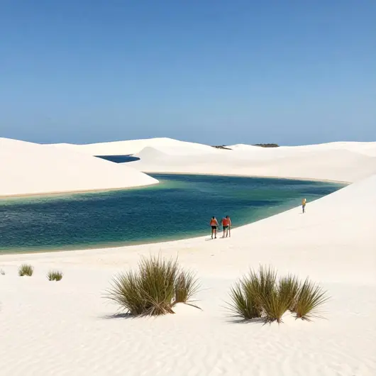 Descubra os 14 melhores roteiros no Parque Nacional dos Lençóis Maranhenses: guia completo Descubra os 14 melhores roteiros no Parque Nacional dos Lençóis Maranhenses: guia completo