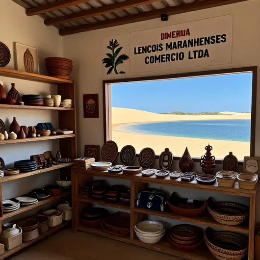 Descubra os Encantos da LENCOIS MARANHENSES COMERCIO LTDA Descubra os Encantos da LENCOIS MARANHENSES COMERCIO LTDA
