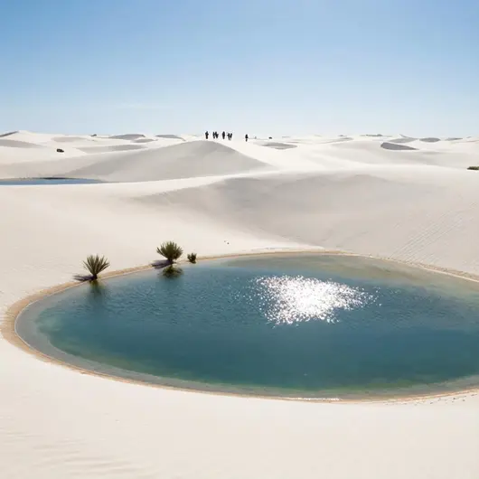 Descubra os melhores serviços e lugares para visitar nos Lençóis Maranhenses Descubra os melhores serviços e lugares para visitar nos Lençóis Maranhenses