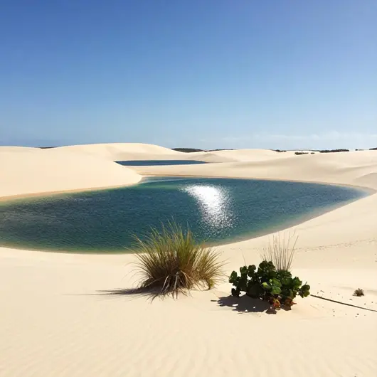 Descubra Santo Amaro do Maranhão: Um Paraíso nos Lençóis Maranhenses