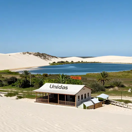Descubra Unidas: A Porta de Entrada para o Paraíso dos Lençóis Maranhenses Descubra Unidas: A Porta de Entrada para o Paraíso dos Lençóis Maranhenses