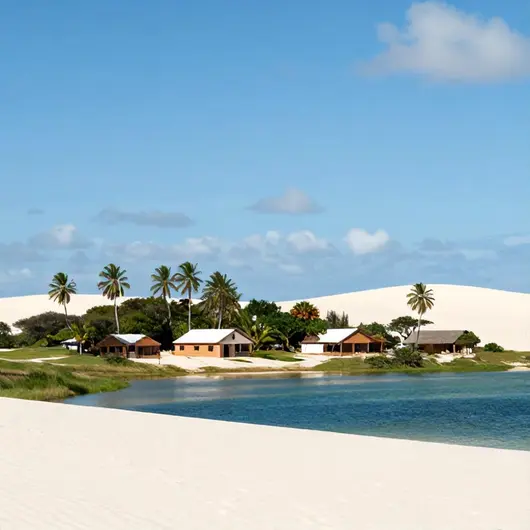 Descubra Vila Charme: Seu Refúgio nos Lençóis Maranhenses Descubra Vila Charme: Seu Refúgio nos Lençóis Maranhenses