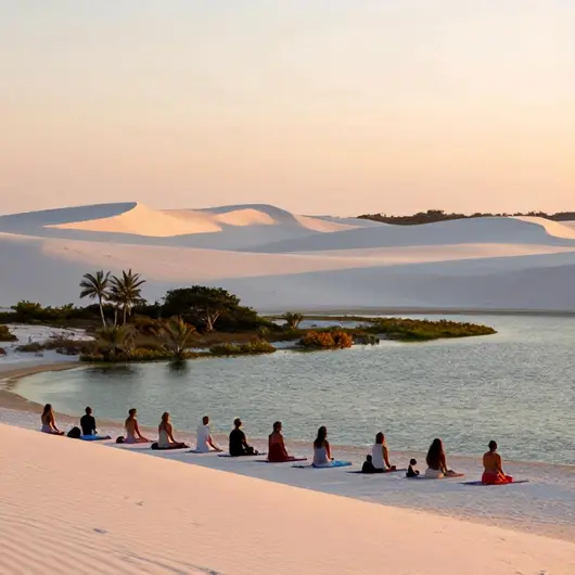 Expedição Lençóis Maranhenses Yoga
