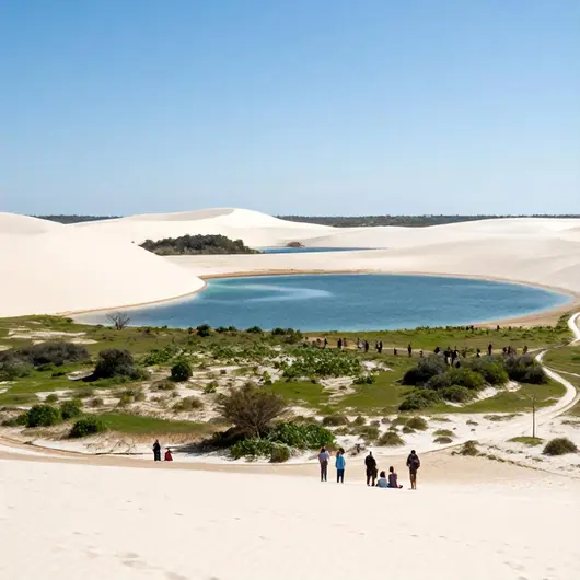Explorando LENÇÓIS TURISMO: Seu Guia Completo