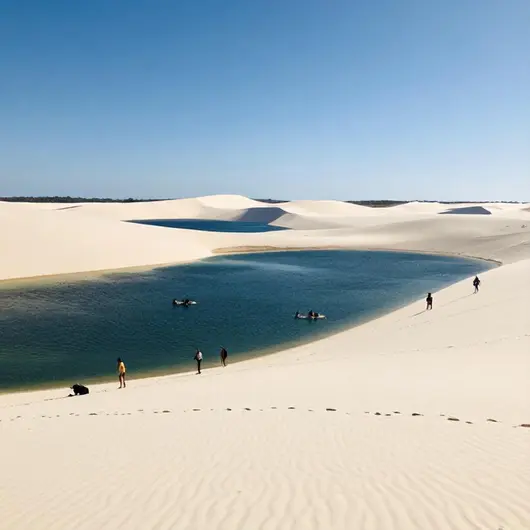 Guia de Fotos e Vídeos do Parque Nacional dos Lençóis Maranhenses