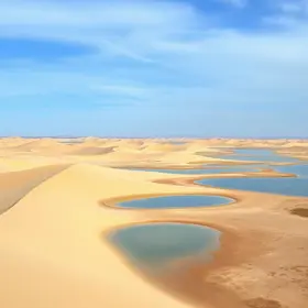 Lençóis Maranhenses: entenda por que o parque parece um deserto, mas não é Lençóis Maranhenses
