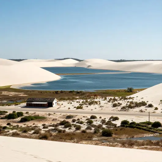 Lençóis Maranhenses Transfers: Sua Porta de Entrada para o Paraíso Lençóis Maranhenses Transfers: Sua Porta de Entrada para o Paraíso