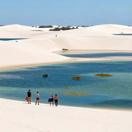 Melhores passeios no Parque Nacional dos Lençóis Maranhenses: guia completo