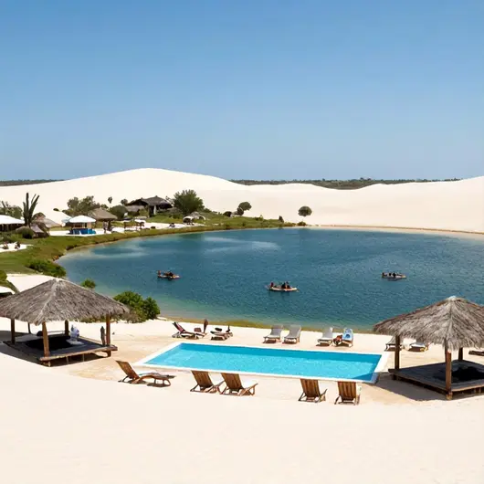 Melhores resorts no Parque Nacional dos Lençóis Maranhenses: guia atualizado