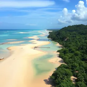 O paraíso brasileiro reconhecido pela UNESCO onde lagoas nascem entre as dunas em abril e somem em novembro Lençóis Maranhenses