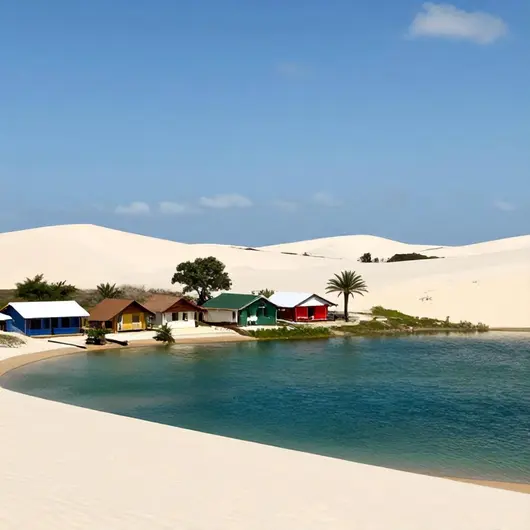 Os 14 melhores imóveis próximos ao Parque Nacional dos Lençóis Maranhenses Os 14 melhores imóveis próximos ao Parque Nacional dos Lençóis Maranhenses