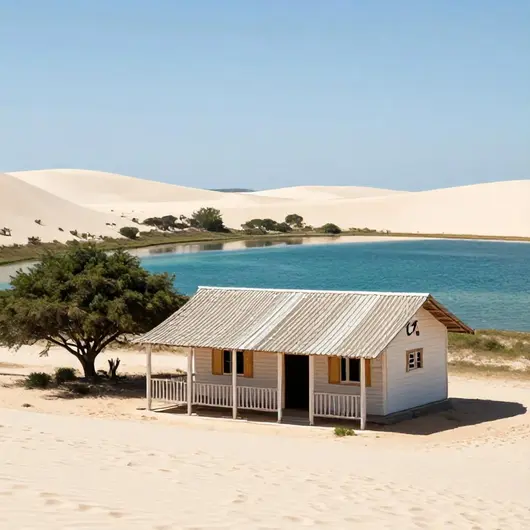 Pousada do Rio: Conforto e Aventura no Coração dos Lençóis Maranhenses Pousada do Rio: Conforto e Aventura no Coração dos Lençóis Maranhenses