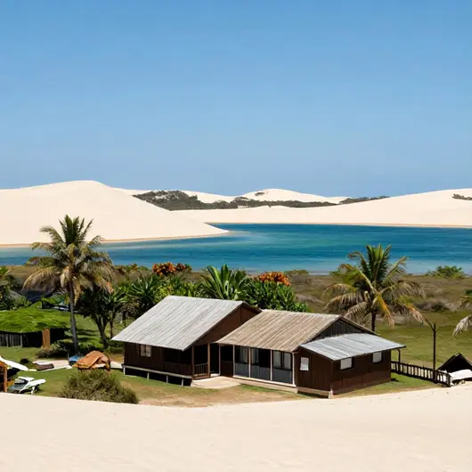 Pousada Rancho das Dunas Pousada Rancho das Dunas