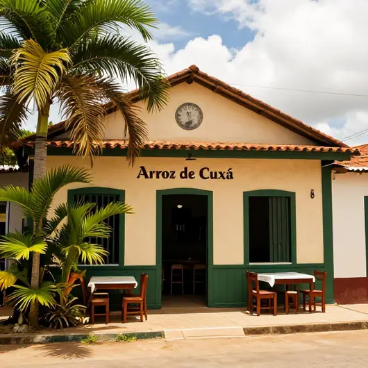 Restaurante Arroz de Cuxá Barreirinhas-Ma Restaurante Arroz de Cuxá Barreirinhas-Ma