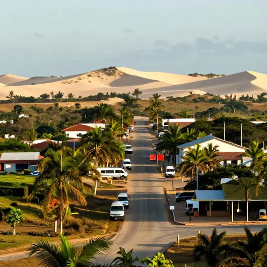 Transfer Barreirinhas