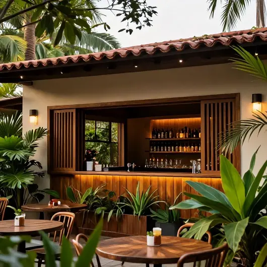 VILLA VERDE CocktailBar: O Refúgio dos Saborosos Cocktails VILLA VERDE CocktailBar: O Refúgio dos Saborosos Cocktails