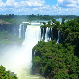 Cataratas do Iguazú