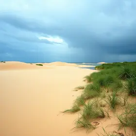 Chove mais que em Seattle e o dobro de Londres: no litoral do Maranhão, um campo de dunas do tamanho de Nova York enche de lagoas de água doce todo ano litoral do Maranhão