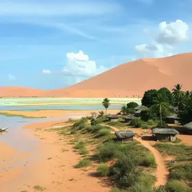 Da vila rústica sem calçamento ao espetáculo de lagoas e dunas gigantes no Nordeste Atins