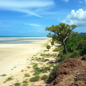 degradação ambiental nos Lençóis Maranhenses