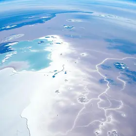Nasa publica imagem dos Lençóis Maranhenses vistos do espaço Lençóis Maranhenses