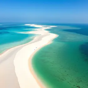 paraíso de dunas e lagoas cristalinas